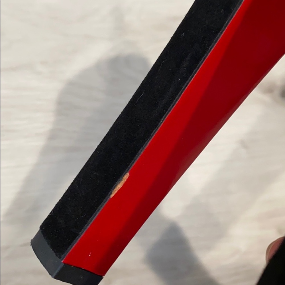 Louboutin Shameless Platform size 38 - Picture 5 of 8